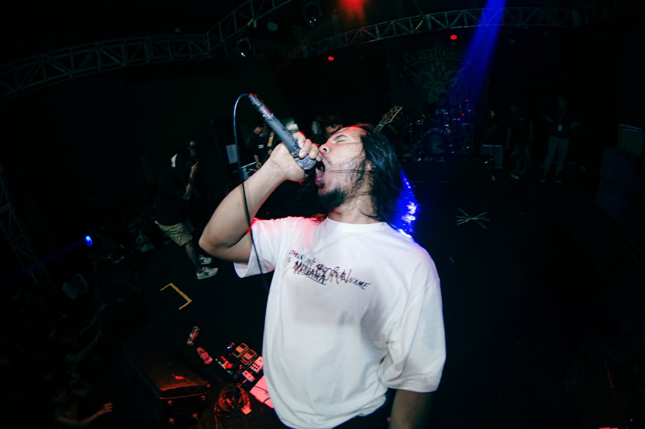 Ferry Lochma In Domination Fest