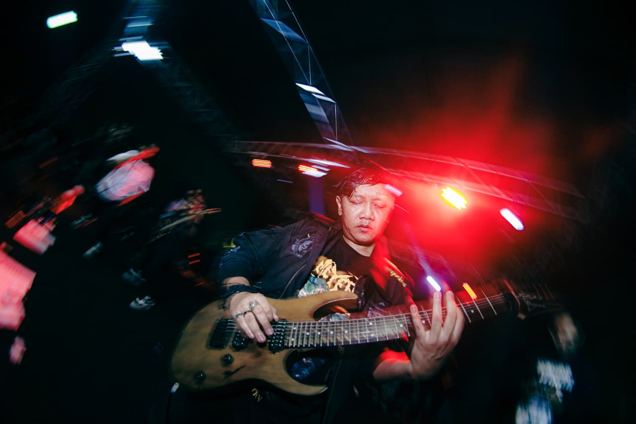 Jeff Ajedah In Domination Fest